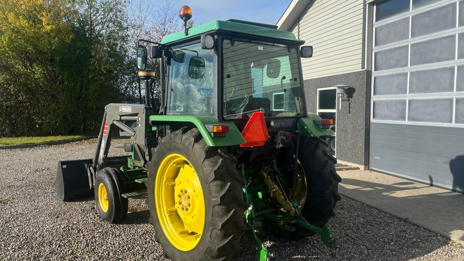 Traktor tipa John Deere 2850 Med frontlæsser, Gebrauchtmaschine u Lintrup (Slika 13)