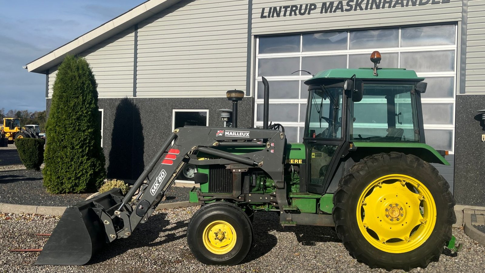 Traktor tipa John Deere 2850 Med frontlæsser, Gebrauchtmaschine u Lintrup (Slika 12)