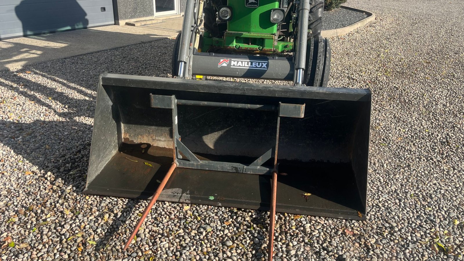 Traktor tipa John Deere 2850 Med frontlæsser, Gebrauchtmaschine u Lintrup (Slika 4)