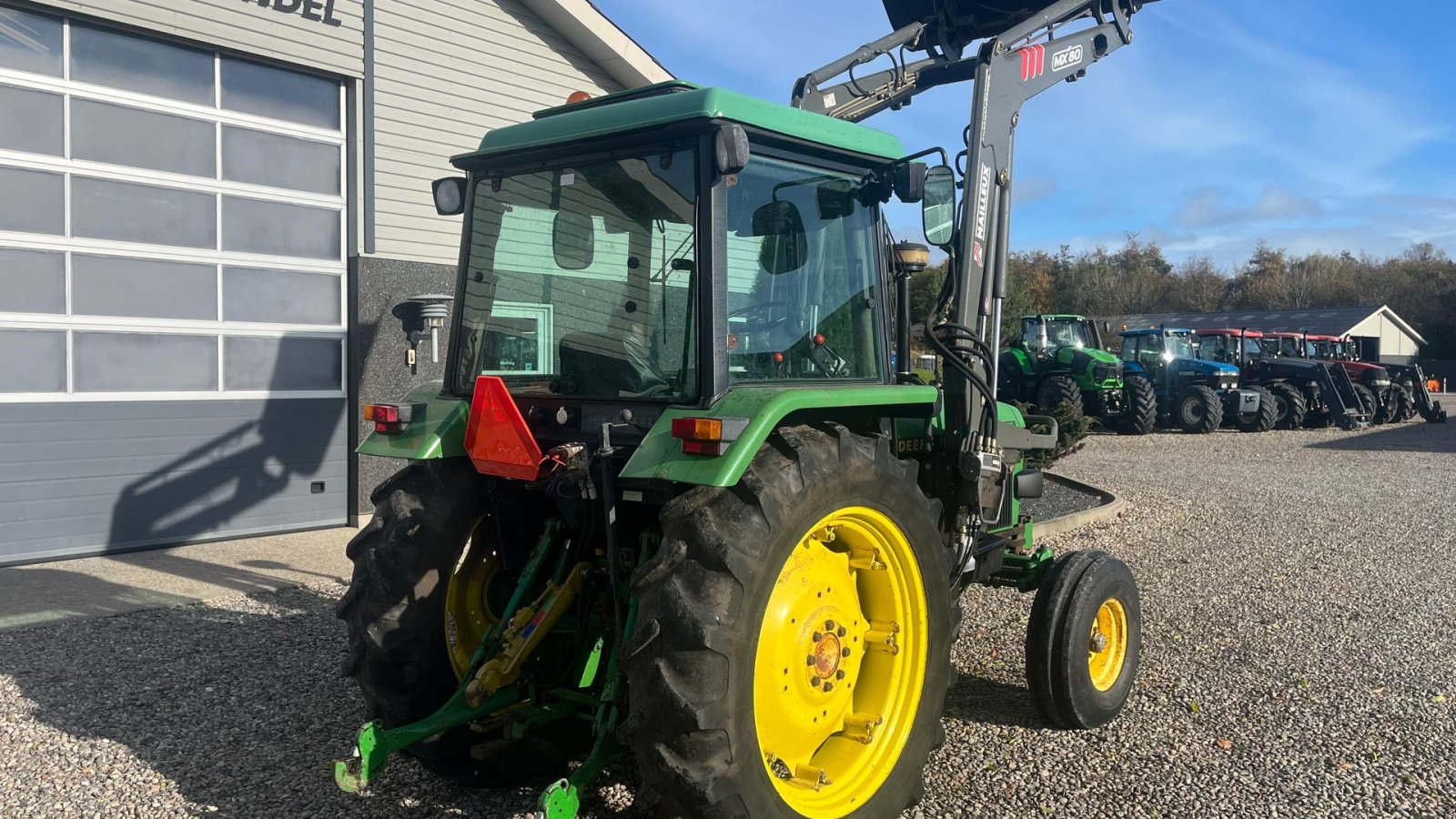 Traktor tipa John Deere 2850 Med frontlæsser, Gebrauchtmaschine u Lintrup (Slika 15)