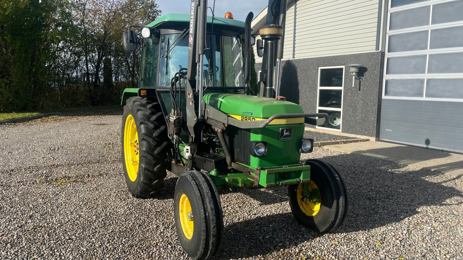 Traktor tipa John Deere 2850 Med frontlæsser, Gebrauchtmaschine u Lintrup (Slika 18)