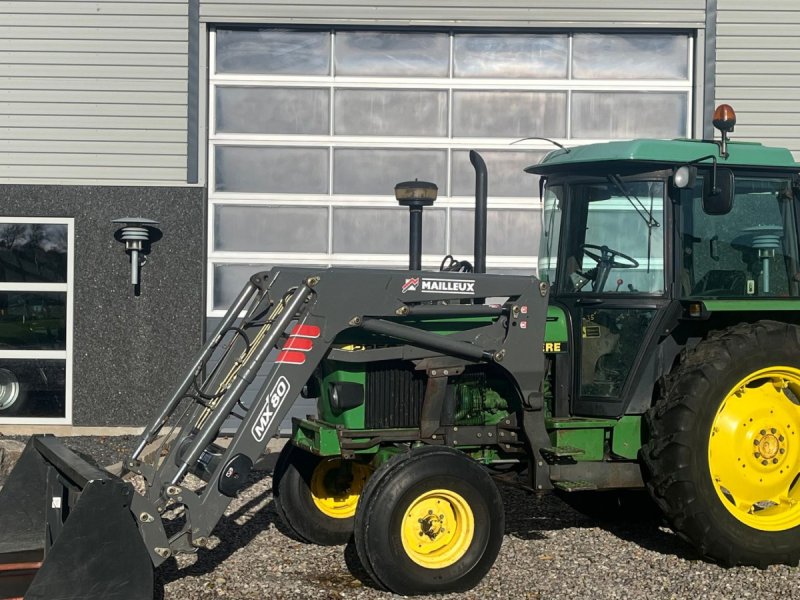 Traktor del tipo John Deere 2850 Med frontlæsser, Gebrauchtmaschine In Lintrup (Immagine 1)