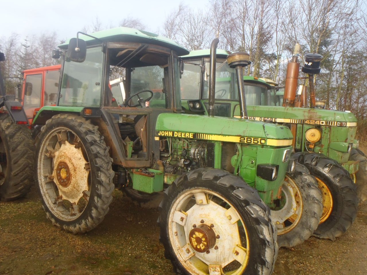 Traktor des Typs John Deere 2850, Gebrauchtmaschine in Viborg (Bild 2)