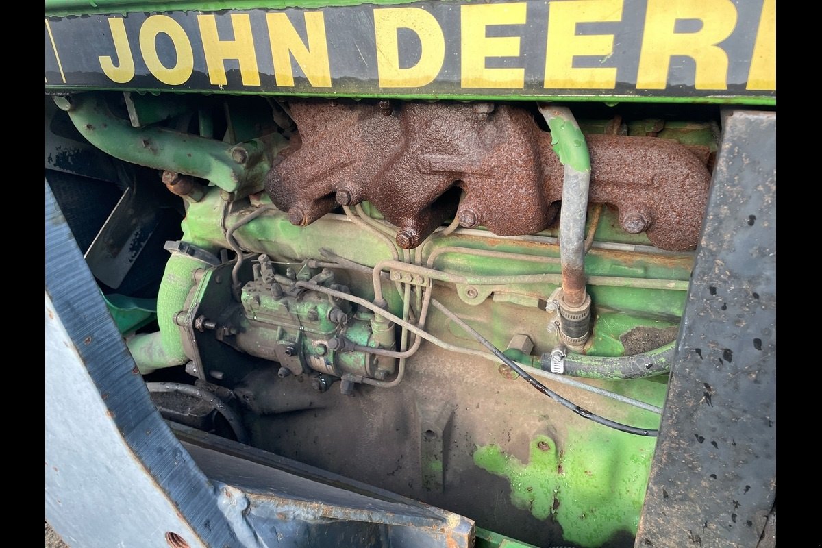 Traktor des Typs John Deere 2850, Gebrauchtmaschine in Viborg (Bild 6)