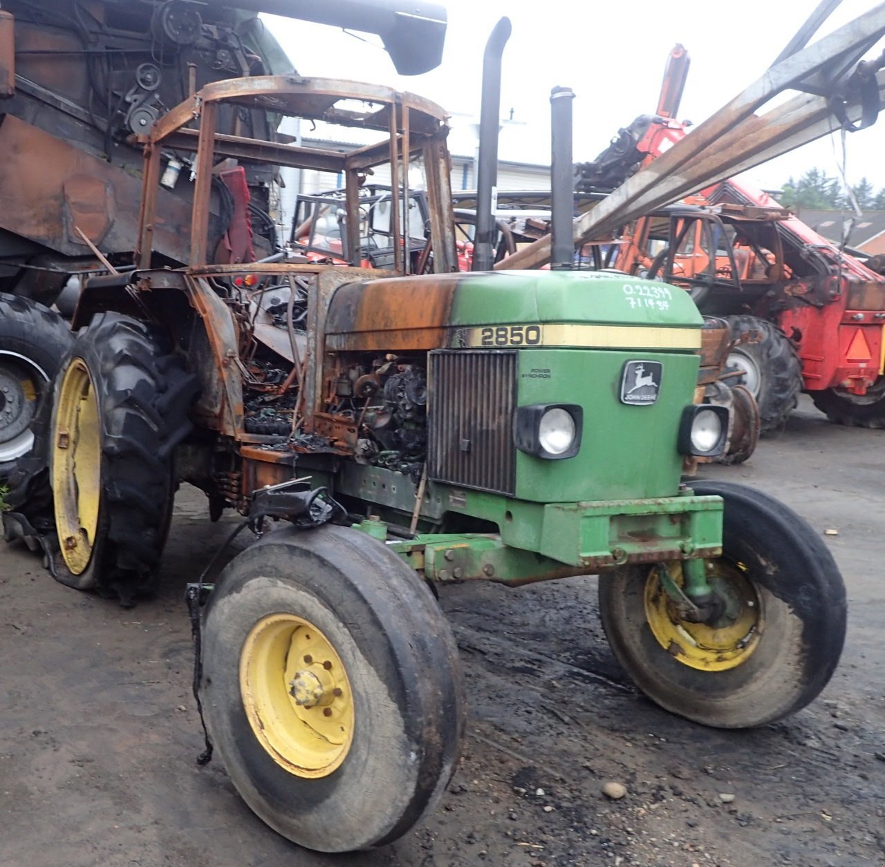 Traktor a típus John Deere 2850, Gebrauchtmaschine ekkor: Viborg (Kép 2)