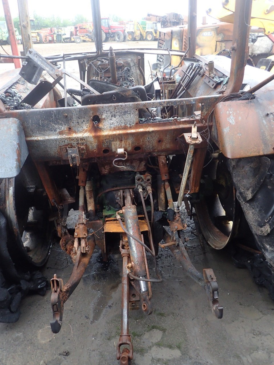 Traktor типа John Deere 2850, Gebrauchtmaschine в Viborg (Фотография 5)