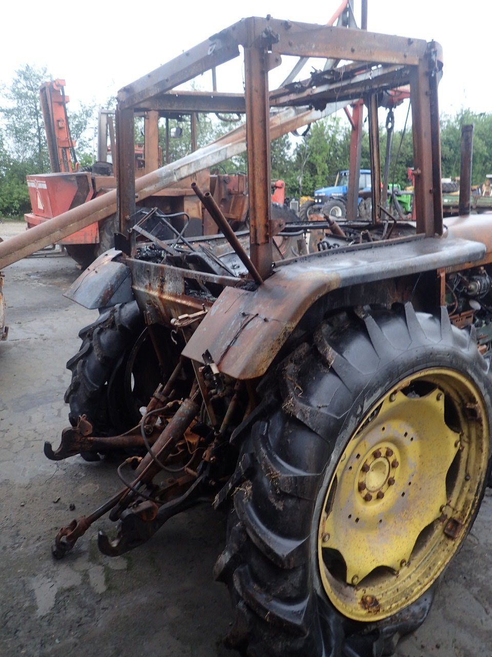 Traktor типа John Deere 2850, Gebrauchtmaschine в Viborg (Фотография 4)