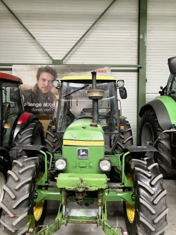 Traktor des Typs John Deere 2850, Gebrauchtmaschine in Vohburg (Bild 15)