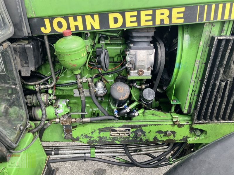 Traktor des Typs John Deere 2850, Gebrauchtmaschine in Vohburg (Bild 24)
