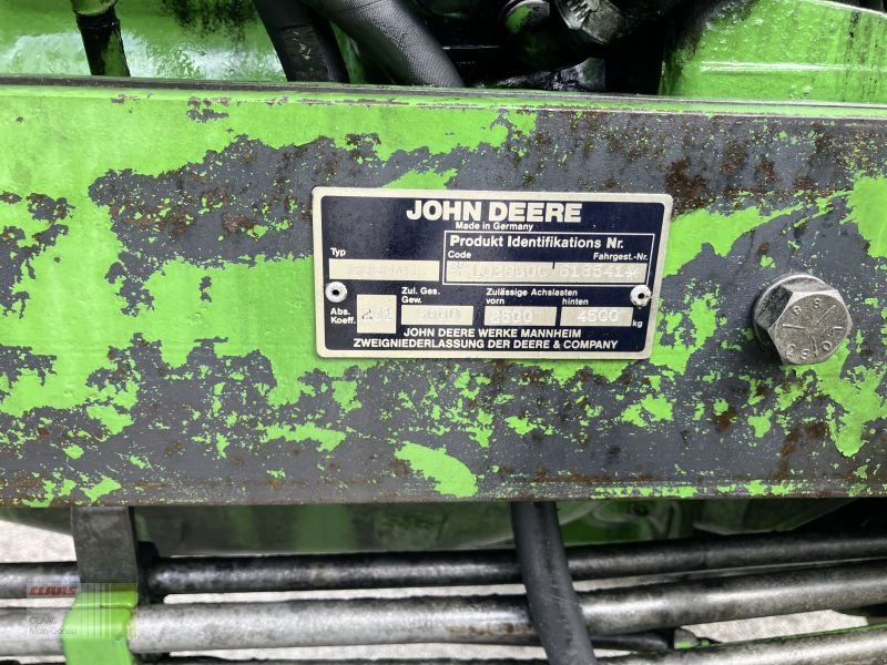 Traktor van het type John Deere 2850, Gebrauchtmaschine in Vohburg (Foto 22)