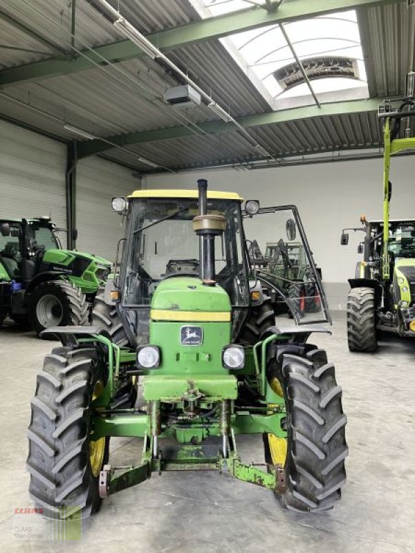 Traktor des Typs John Deere 2850, Gebrauchtmaschine in Vohburg (Bild 14)