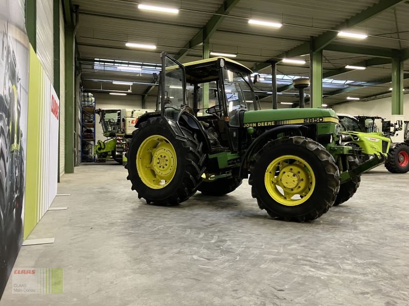 Traktor des Typs John Deere 2850, Gebrauchtmaschine in Vohburg (Bild 17)