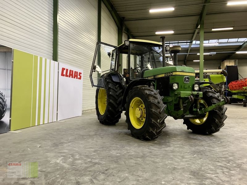Traktor des Typs John Deere 2850, Gebrauchtmaschine in Vohburg (Bild 16)