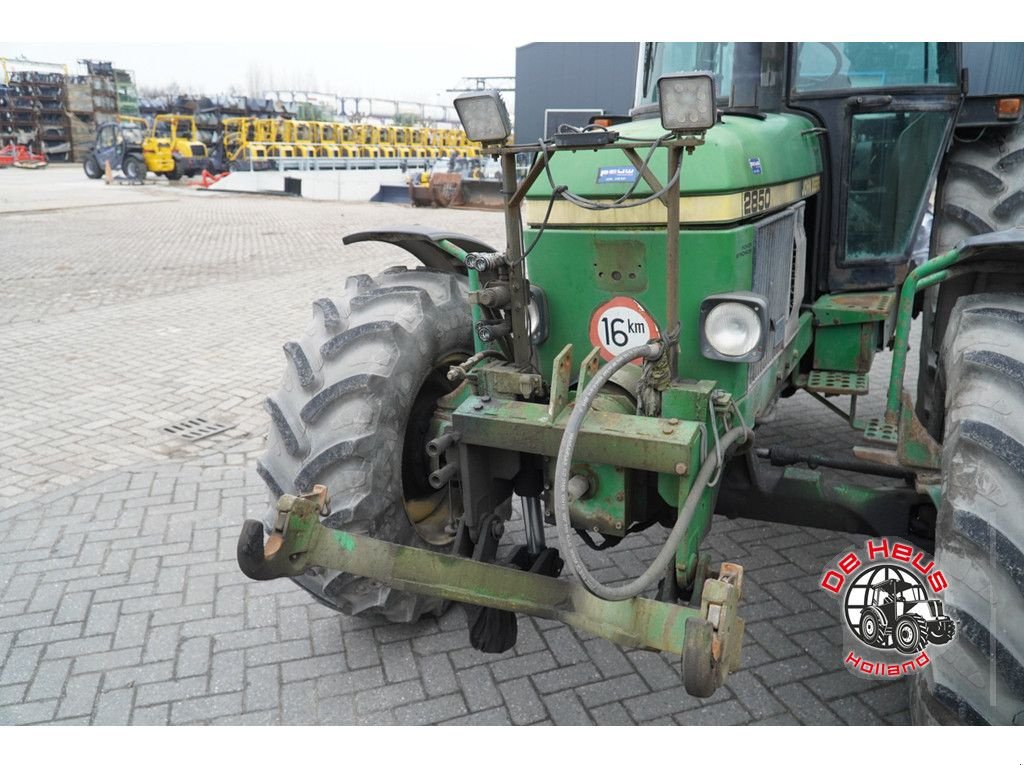 Traktor typu John Deere 2850, Gebrauchtmaschine v MIJNSHEERENLAND (Obrázek 8)