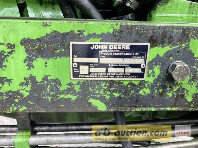 Traktor typu John Deere 2850, Gebrauchtmaschine w Wassertrüdingen (Zdjęcie 5)