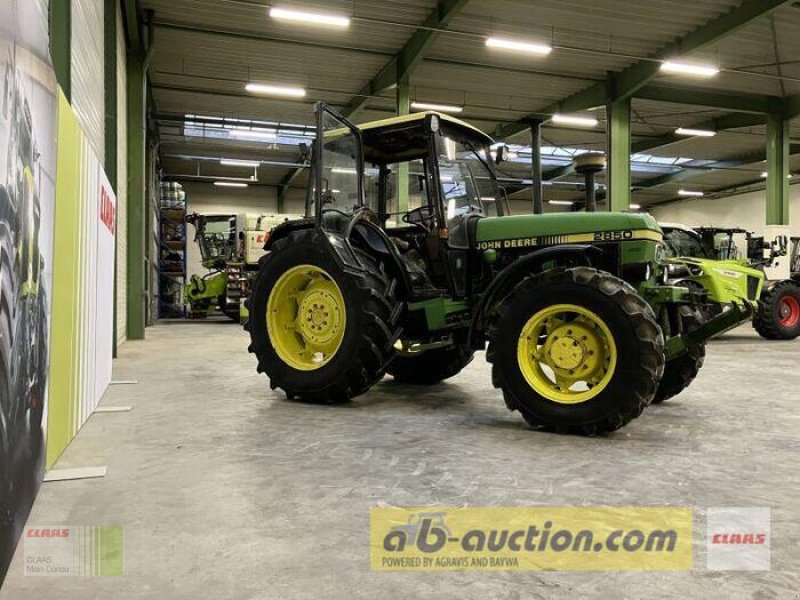 Traktor typu John Deere 2850, Gebrauchtmaschine w Wassertrüdingen (Zdjęcie 12)
