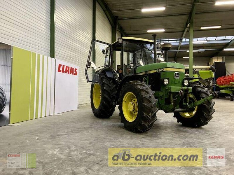 Traktor typu John Deere 2850, Gebrauchtmaschine w Wassertrüdingen (Zdjęcie 13)