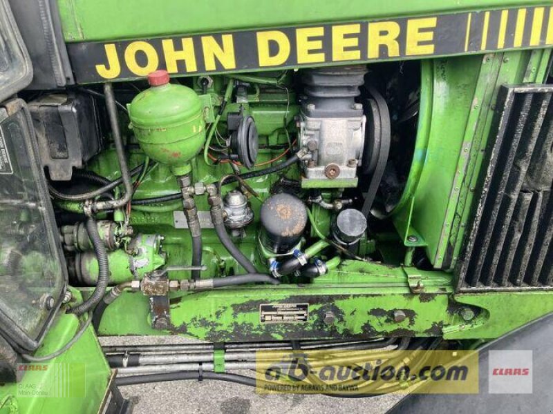 Traktor typu John Deere 2850, Gebrauchtmaschine w Wassertrüdingen (Zdjęcie 4)