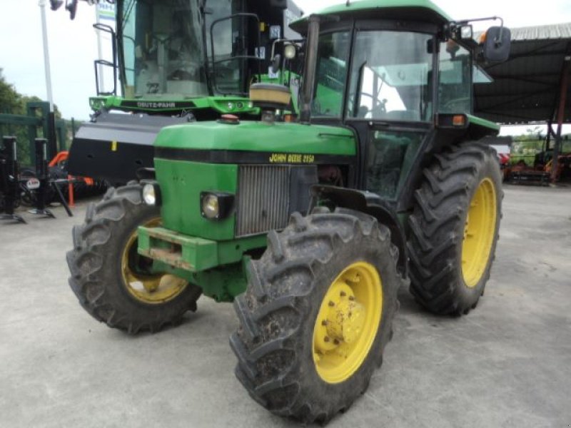 Traktor del tipo John Deere 2850, Gebrauchtmaschine In MOULLE (Immagine 2)