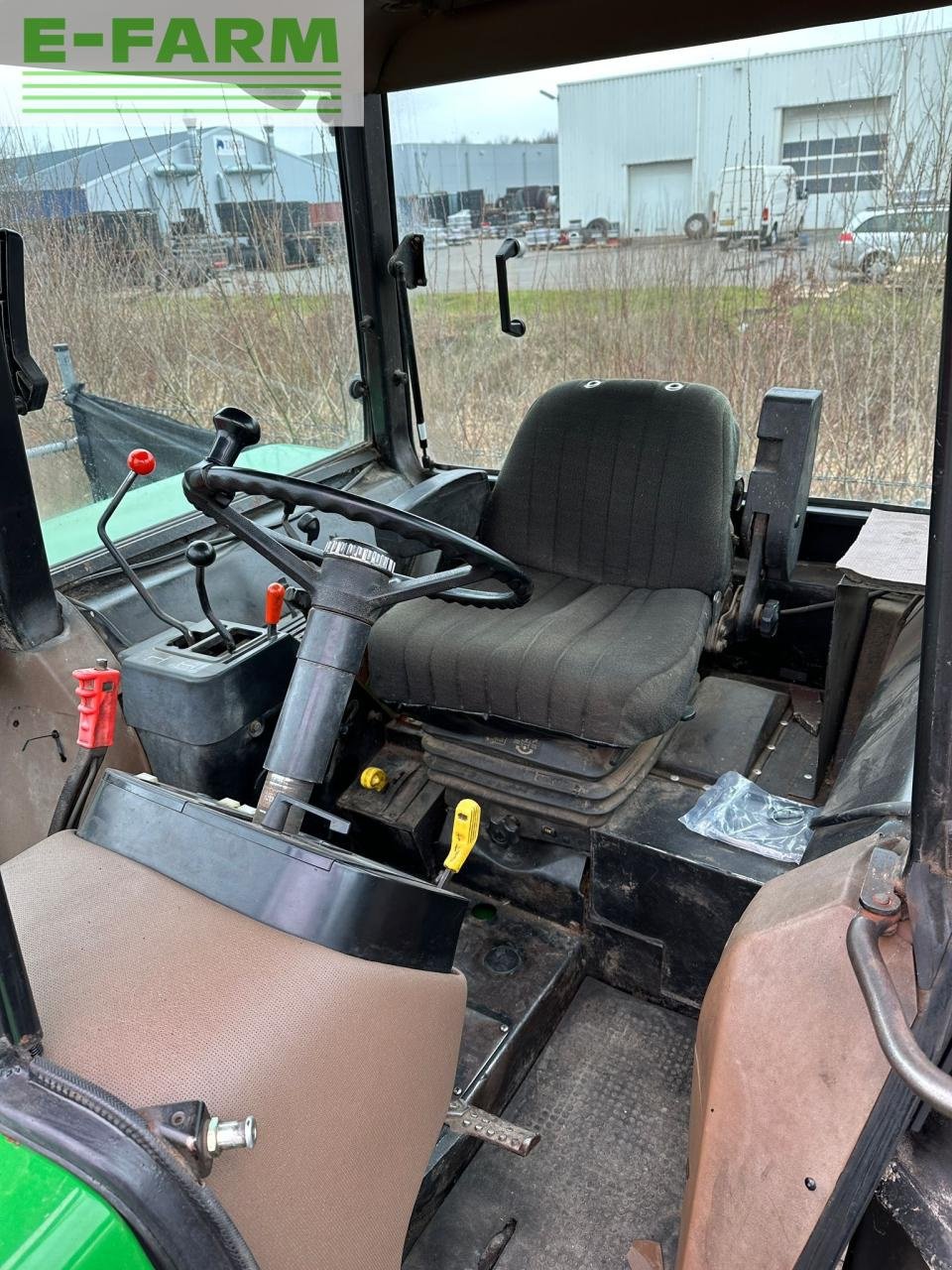 Traktor of the type John Deere 2850, Gebrauchtmaschine in Hamburg (Picture 5)