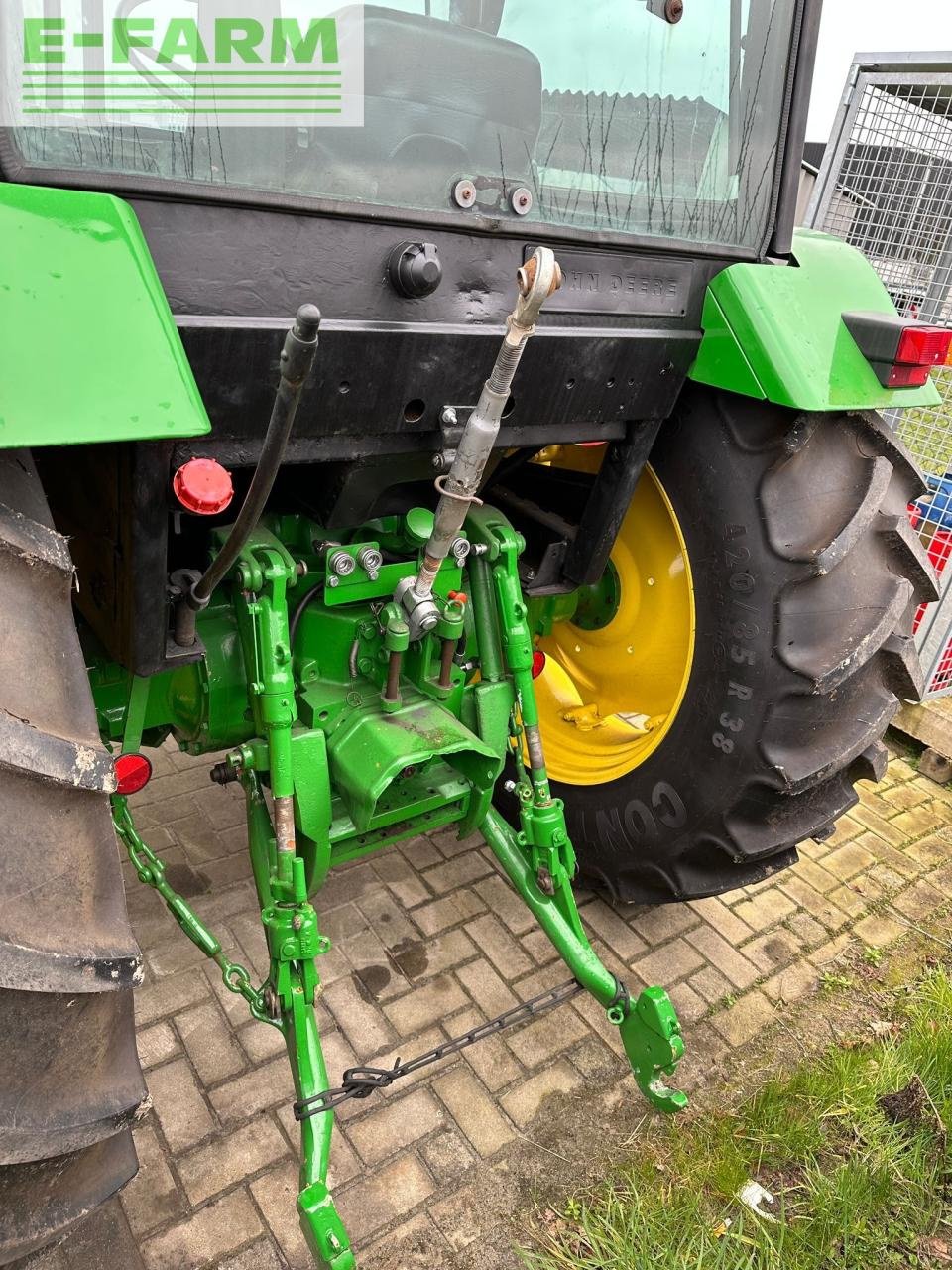Traktor of the type John Deere 2850, Gebrauchtmaschine in Hamburg (Picture 8)
