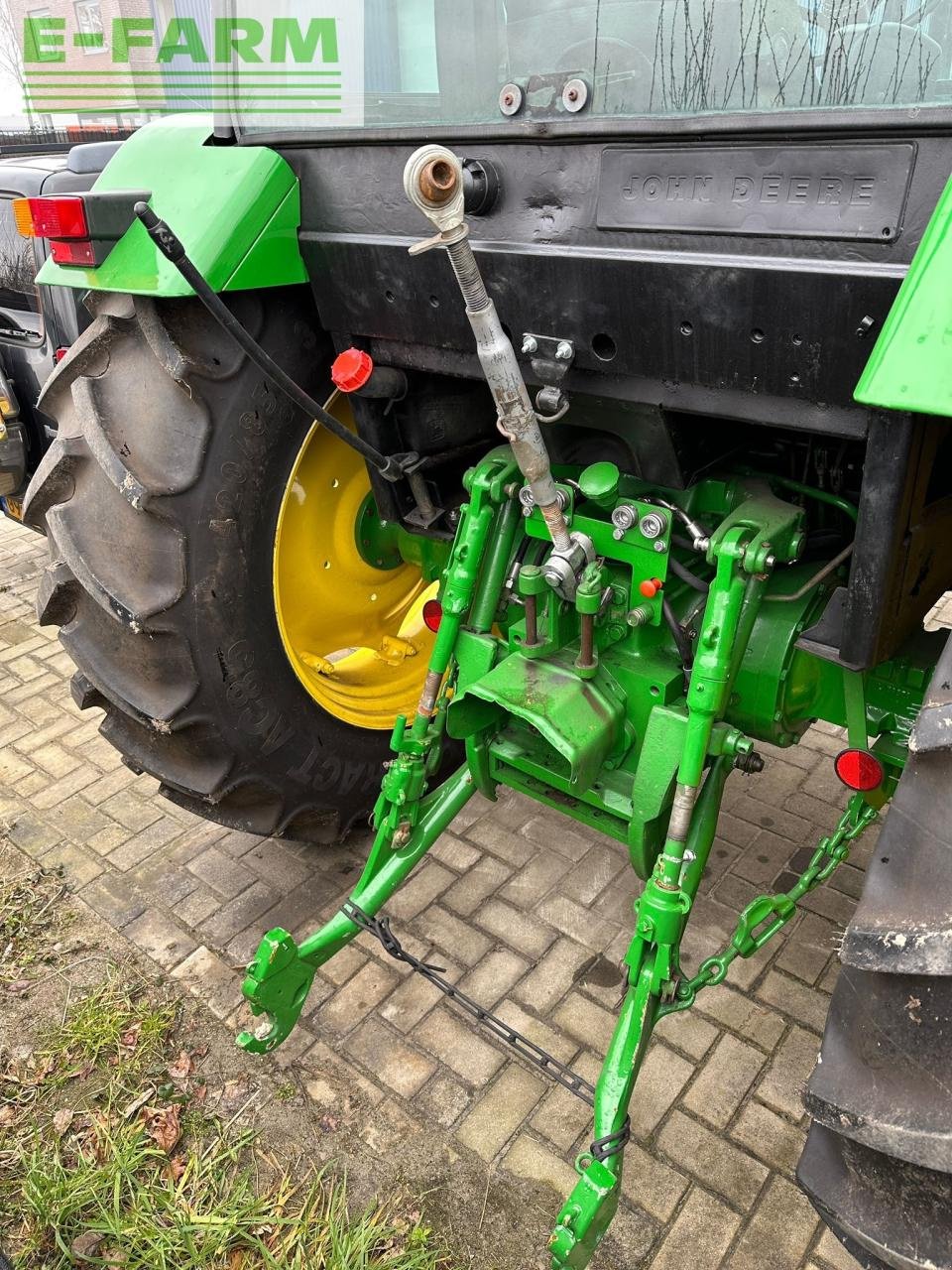 Traktor of the type John Deere 2850, Gebrauchtmaschine in Hamburg (Picture 9)