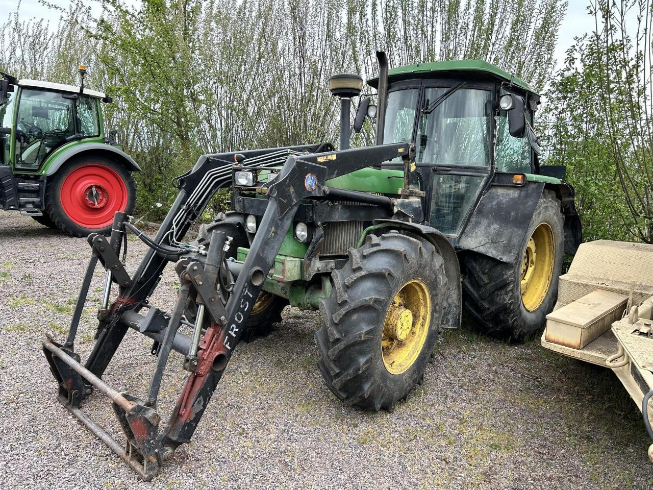 Traktor of the type John Deere 2850, Gebrauchtmaschine in Niederkirchen (Picture 1)