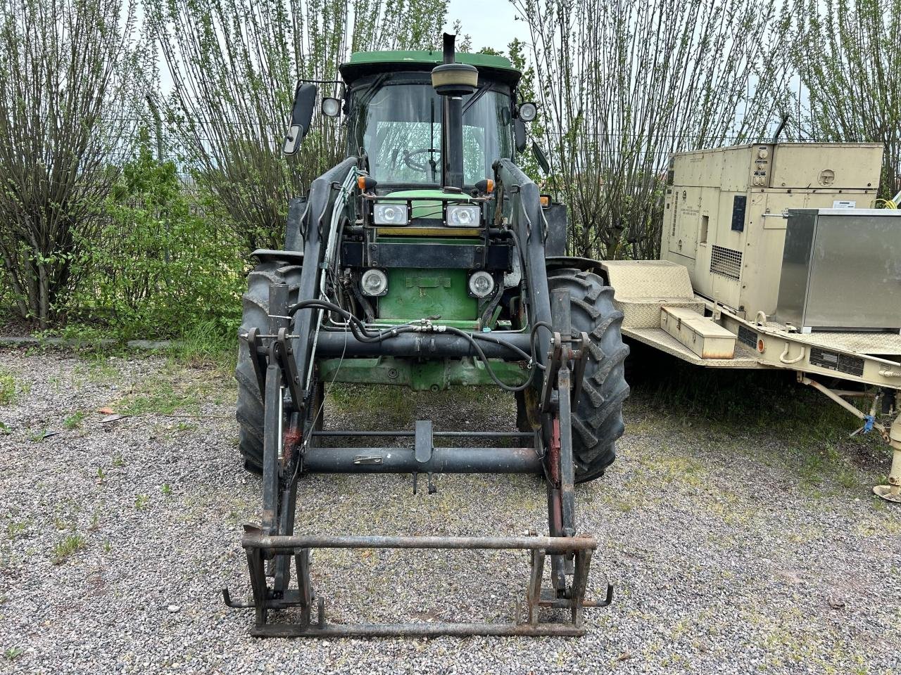 Traktor of the type John Deere 2850, Gebrauchtmaschine in Niederkirchen (Picture 2)
