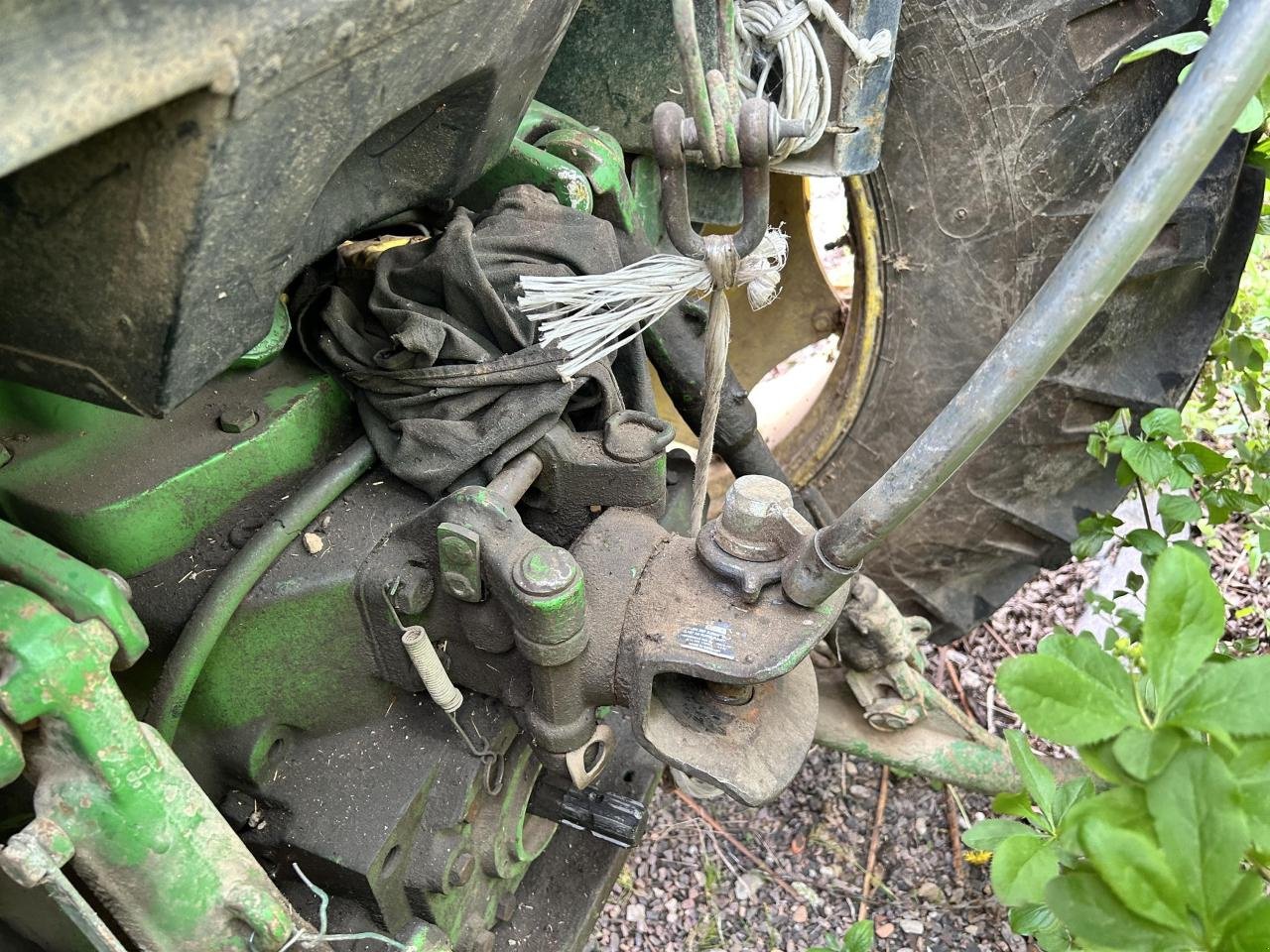 Traktor of the type John Deere 2850, Gebrauchtmaschine in Niederkirchen (Picture 6)