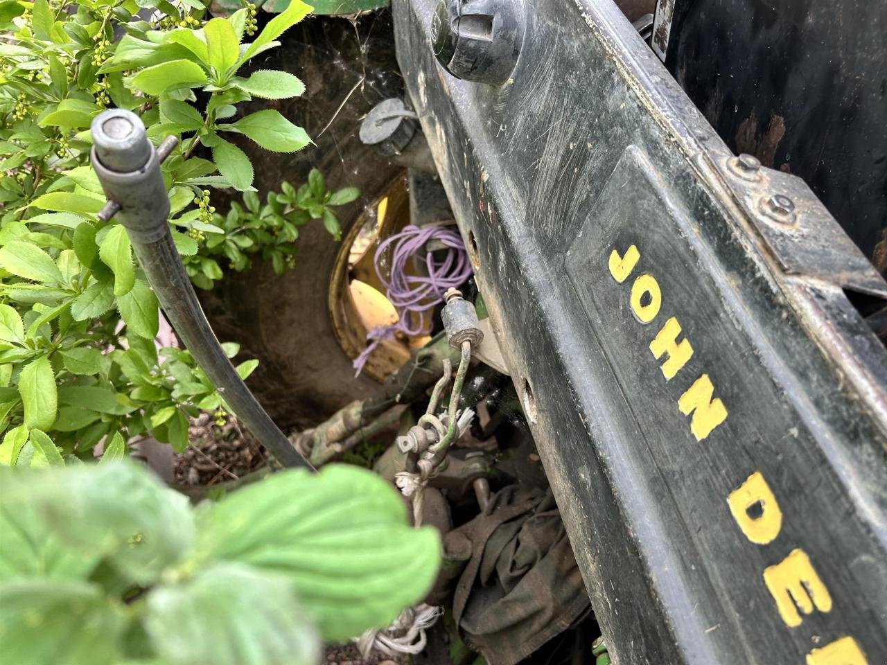 Traktor of the type John Deere 2850, Gebrauchtmaschine in Niederkirchen (Picture 7)