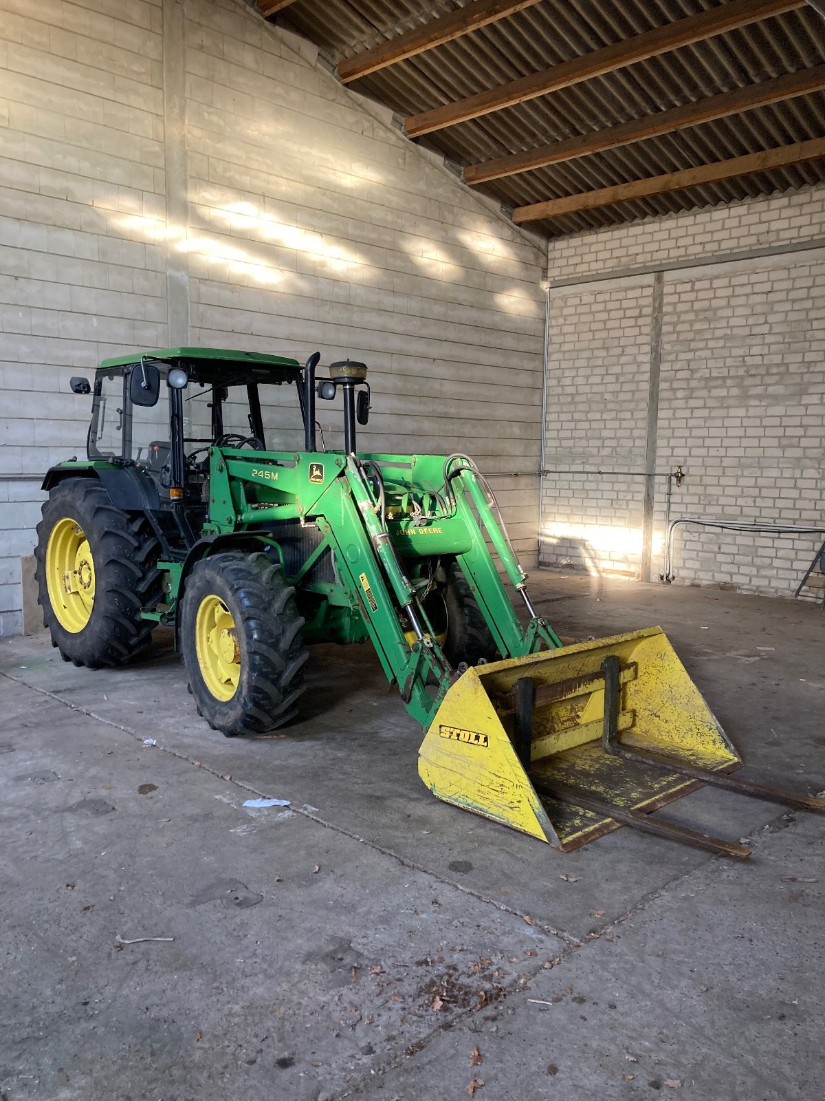 Traktor del tipo John Deere 2850, Gebrauchtmaschine In nienburg (Immagine 1)
