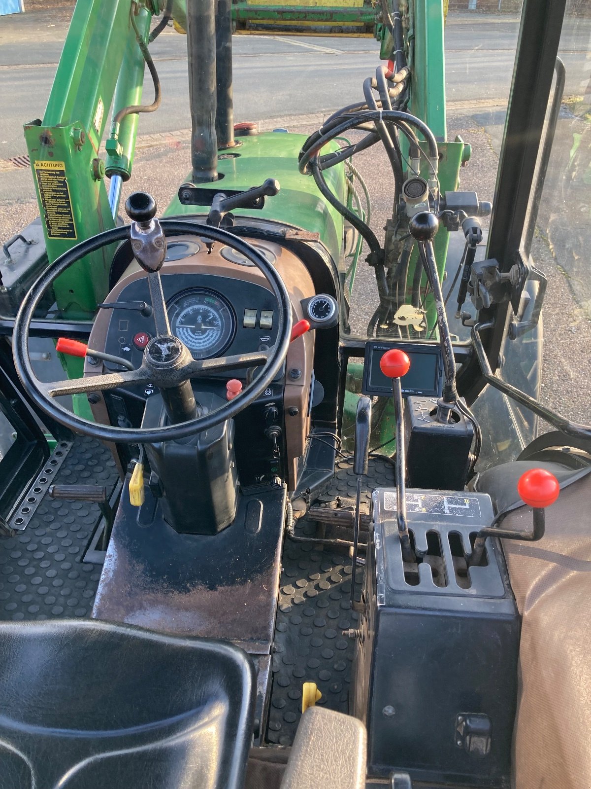Traktor del tipo John Deere 2850, Gebrauchtmaschine In nienburg (Immagine 3)
