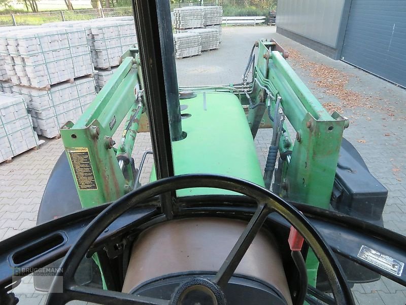 Traktor Türe ait John Deere 2850AS, 40 Km/H, Industriefrontlader, Gebrauchtmaschine içinde Meppen (resim 15)