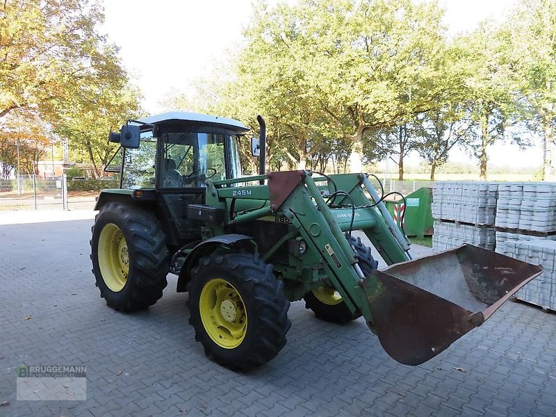 Traktor Türe ait John Deere 2850AS, 40 Km/H, Industriefrontlader, Gebrauchtmaschine içinde Meppen (resim 7)