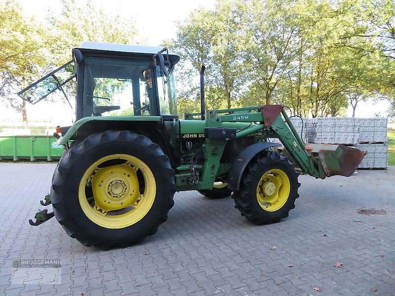 Traktor Türe ait John Deere 2850AS, 40 Km/H, Industriefrontlader, Gebrauchtmaschine içinde Meppen (resim 5)