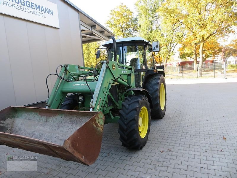 Traktor Türe ait John Deere 2850AS, 40 Km/H, Industriefrontlader, Gebrauchtmaschine içinde Meppen (resim 9)