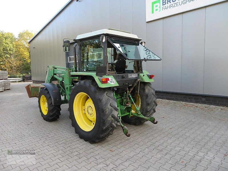 Traktor Türe ait John Deere 2850AS, 40 Km/H, Industriefrontlader, Gebrauchtmaschine içinde Meppen (resim 2)