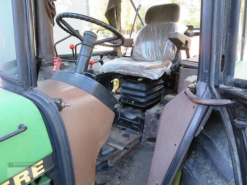 Traktor Türe ait John Deere 2850AS, 40 Km/H, Industriefrontlader, Gebrauchtmaschine içinde Meppen (resim 10)