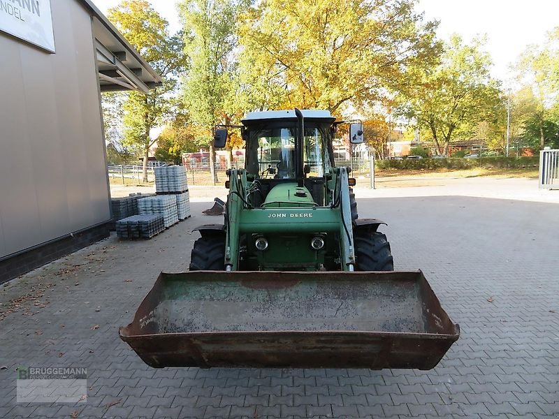 Traktor Türe ait John Deere 2850AS, 40 Km/H, Industriefrontlader, Gebrauchtmaschine içinde Meppen (resim 8)