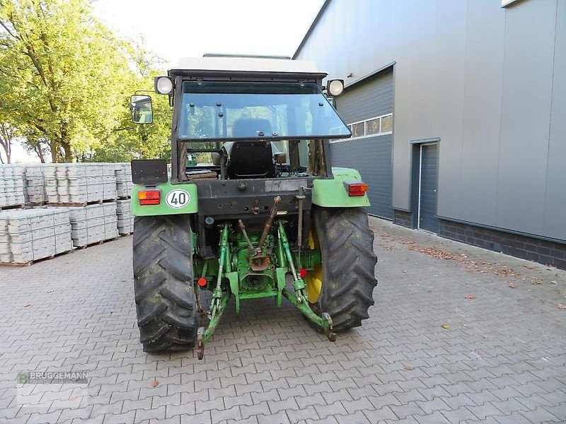 Traktor Türe ait John Deere 2850AS, 40 Km/H, Industriefrontlader, Gebrauchtmaschine içinde Meppen (resim 3)