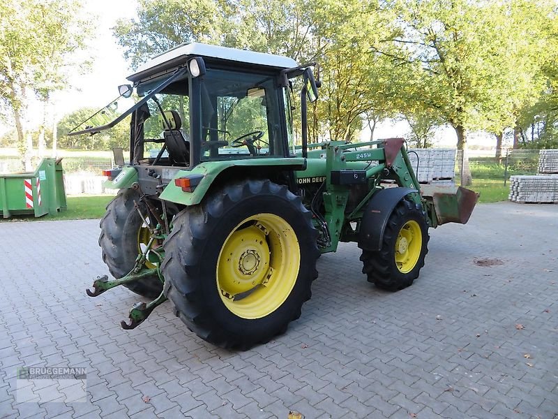 Traktor Türe ait John Deere 2850AS, 40 Km/H, Industriefrontlader, Gebrauchtmaschine içinde Meppen (resim 4)