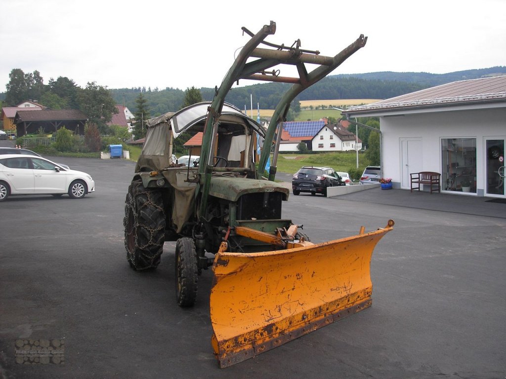 Traktor des Typs John Deere 300A, Gebrauchtmaschine in Geroda (Bild 1)
