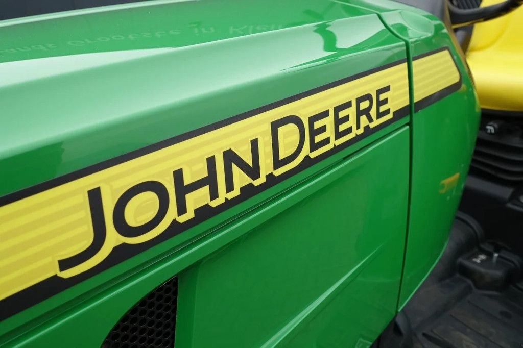 Traktor des Typs John Deere 3025E 4wd HST / 0002 Draaiuren / Brede Industriebanden, Gebrauchtmaschine in Swifterband (Bild 8)