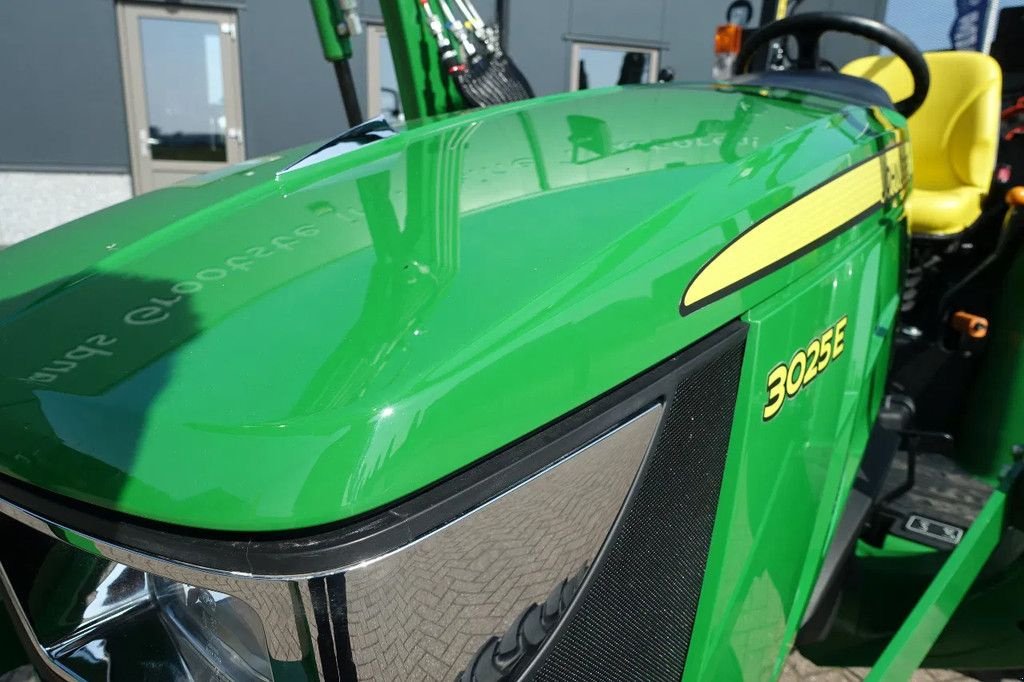 Traktor typu John Deere 3025E 4wd HST / 00220 Draaiuren / Voorlader, Gebrauchtmaschine v Swifterband (Obrázek 8)
