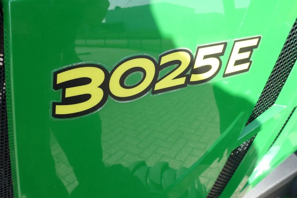 Traktor typu John Deere 3025E 4wd HST / 00220 Draaiuren / Voorlader, Gebrauchtmaschine v Swifterband (Obrázek 10)