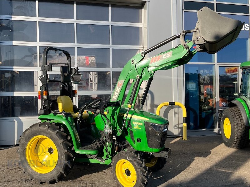 Traktor типа John Deere 3025E, Gebrauchtmaschine в Immendingen (Фотография 1)