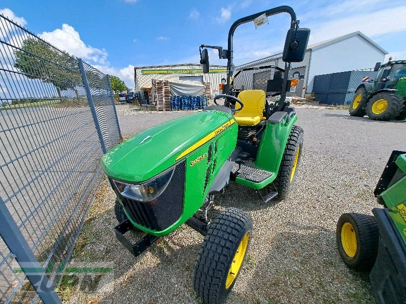 Traktor typu John Deere 3025E, Neumaschine v Buchen (Obrázek 4)