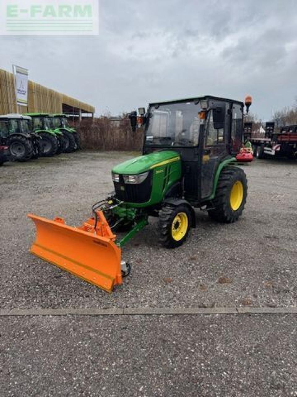 Traktor typu John Deere 3025e, Gebrauchtmaschine v SALZBURG (Obrázek 1)