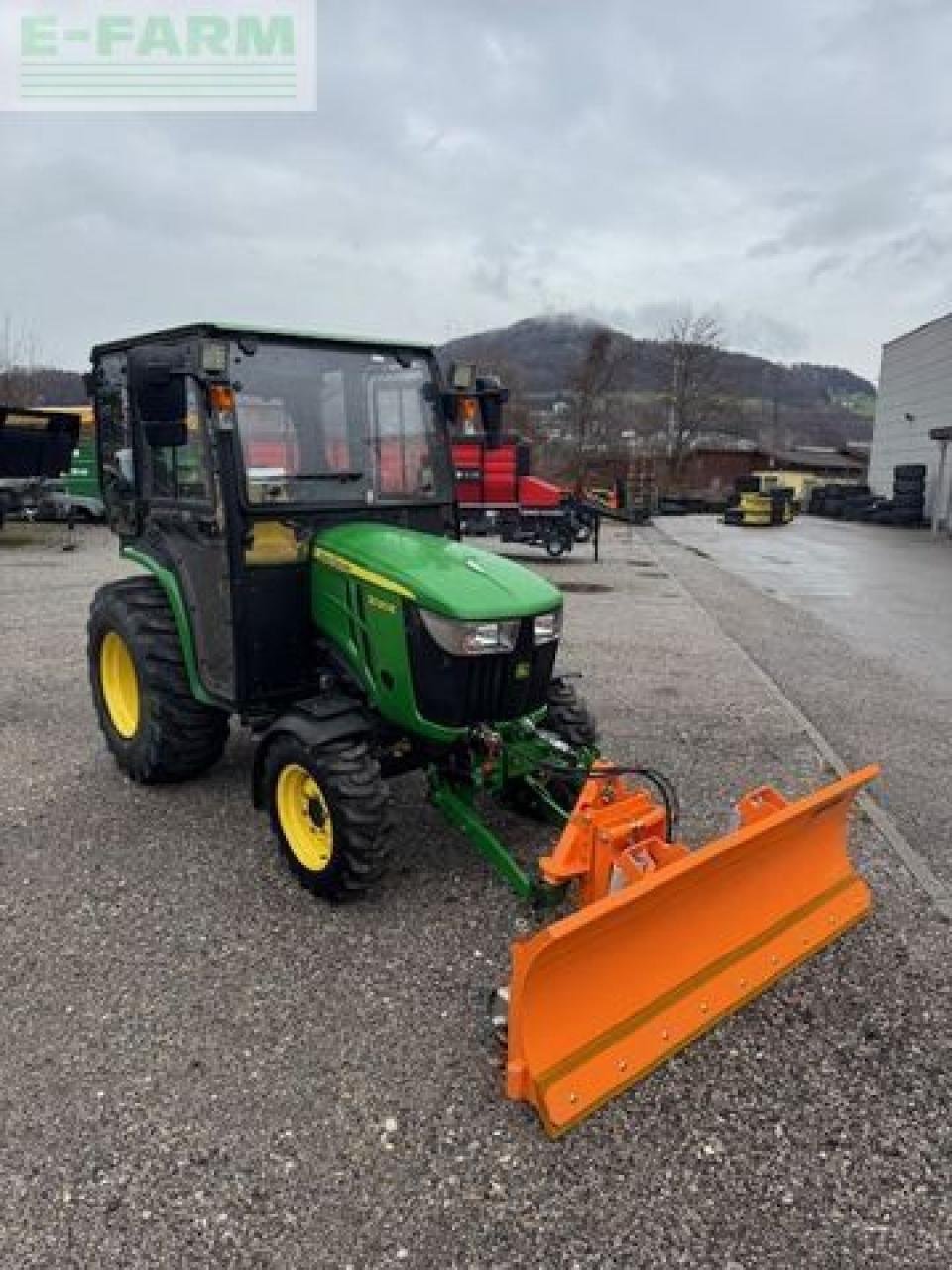 Traktor typu John Deere 3025e, Gebrauchtmaschine v SALZBURG (Obrázek 4)