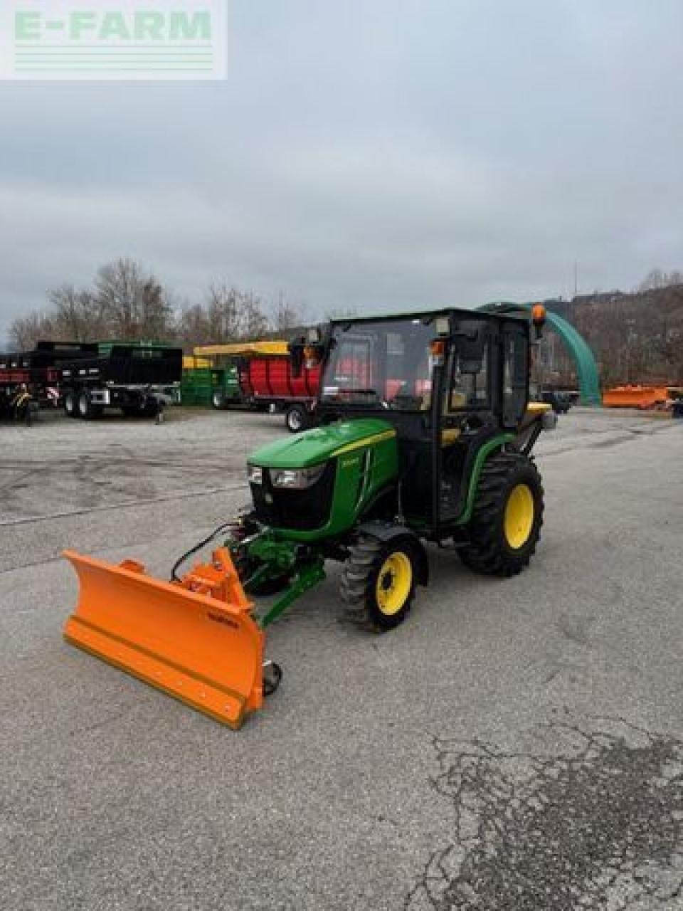 Traktor Türe ait John Deere 3025e, Gebrauchtmaschine içinde SALZBURG (resim 1)